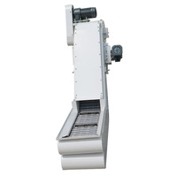 Outil efficace de séparateur magnétique de machine de convoyeur de puce pour le prix usine de centre de machine de CNC enlève la puce Remo