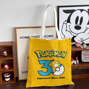 Mochila de Lona Promocional con Estampado de Dibujos Animados, Linda Mochila de Lona de Pokémon, Regalo Promocional - Product Image 4