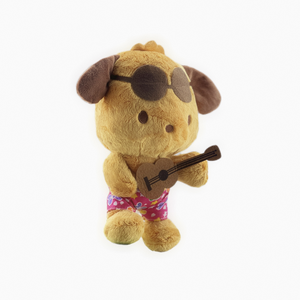 Peluche de <span class=keywords><strong>Pochacco</strong></span> de <span class=keywords><strong>Sanrio</strong></span> de 9 Pulgadas/24 cm - Colección de Verano de Hello Kitty Friends, Peluche de Perro Suave y Abrazable - Product Image 5