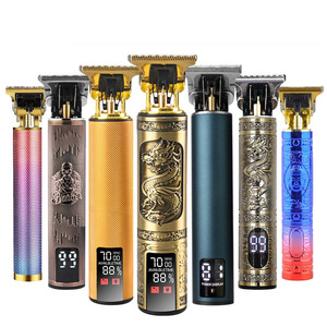 <span class=keywords><strong>Rasoir</strong></span> électrique sans fil rechargeable par USB pour hommes avec lame en acier inoxydable, usage domestique - Product Image 1