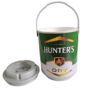 <strong>Mini</strong> <strong>Plastic</strong> Cooler 8L Can Shaped Beer Wine Beverage Cooler Box Ice Bucket for 12cans 2 Gallon Buckets with logo Promotion - Product Image 5