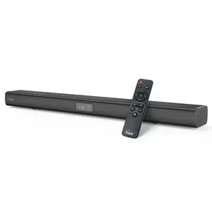 2022 Tribit Sound Bar Wireless Speaker,4 EQ Mode, 100W Multiple Connection,115dB Remote Control, Wall Mountable TV Use