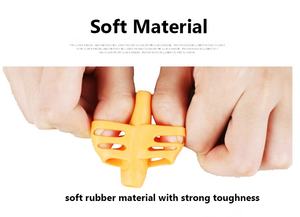 Impugnature a penna per bambini che scrivono a mano per bambini in età prescolare, portamatite in Silicone supporto per la scrittura per la presa di materiale scolastico per bambini - Product Image 4