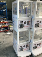 Machine à capsules double couche directement de l'usine, prend en charge la personnalisation de la marque et plusieurs modes de paiement, Superfun
