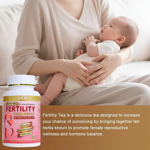L'integratore per la fertilità femminile con forza massima naturale OEM/ODM supporta il concepimento per la salute riproduttiva aiuta gli integratori sanitari - Product Image 5