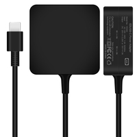 5V 3a/9V 3a/15V 3a/20V 2. 25a 45W Usb Type C Pd Oplader Voor Hp Elite X3, Hp Paviljoen X2