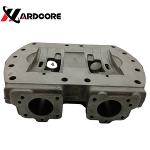 A8VO107 Hydraulic Main Pump Cover for E320B Excavator Parts Pump Head 1262138 - Product Image 1