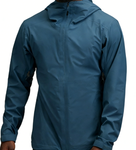 Giacca Softshell Personalizzata OEM da Uomo, Impermeabile, Antivento, Elasticizzata in 4 Direzioni, Traspirante, per Arrampicata in Montagna - Product Image 2