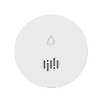 Alarme d'eau Zigbee avec batterie remplaçable