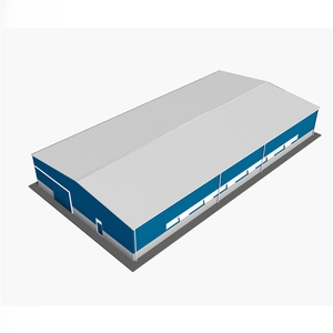 Luz barato almacén <span class=keywords><strong>casa</strong></span> prefabricada para prefabricados de estructura de acero de construcción con el precio más bajo - Product Image 1