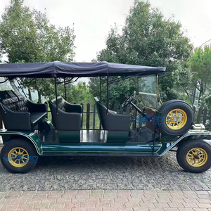 Coche Eléctrico Clásico de Alta Calidad, Modelo Vintage, 4 Ruedas, Ideal para Bodas y Eventos Especiales - Product Image 1
