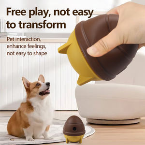 Silicone Pet <b>Slow</b> <b>Feeder</b> <b>Dog</b> Toy Chewing Teething Educational Interactive Pet Toy Silicone Leak <b>Feeder</b> - Product Image 6