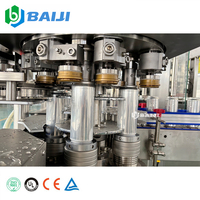 Petite ligne de production automatique de bonne qualité de machine de remplissage de boisson énergétique de canette en aluminium