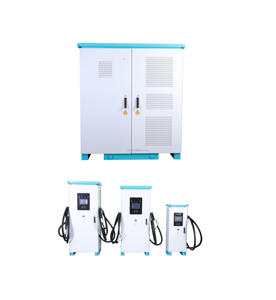 ระบบชาร์จเร็ว MCS 1500A Mega Charging System 1200KW 1.2MW สำหรับรถบัสและรถบรรทุก พร้อมระบบระบายความร้อน CCS - Product Image 1
