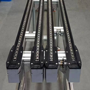 パレットチェーンローラーコンベヤーターンテーブルコンベヤー電動ローラーコンベヤーモジュラーパレットコンベヤーシステム産業用 - Product Image 5