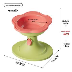 Cibo <span class=keywords><strong>per</strong></span> cani e <span class=keywords><strong>gatti</strong></span> in ceramica automatica eco-friendly e ciotola <span class=keywords><strong>per</strong></span> l'acqua con protezione Anti-bussare regolabile - Product Image 3