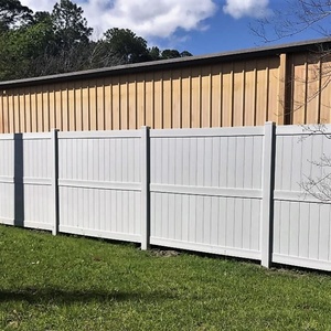 Clôtures de confidentialité en PVC Panneau de clôture en vinyle plastique Clôture en PVC imperméable pour piscine Arya Plastique Maison <span class=keywords><strong>pas</strong></span> <span class=keywords><strong>cher</strong></span> 6x8 pouces 6 'de haut - Product Image 2