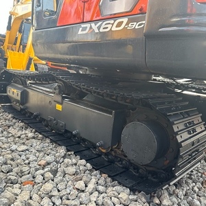 Excavadora Usada Original Doosan DX60, Excavadora Hidráulica Pequeña en Buenas Condiciones - Product Image 4