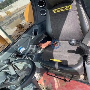 Excavatrice Hyundai 60w-7 d'occasion, 6 tonnes, mini-excavatrice sur roues Hyundai 60w-7 d'occasion, vendue à bas prix - Product Image 6
