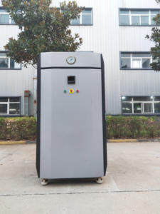 Лучшее качество, вертикальный промышленный Электрический паровой Железный котел высокого давления, водопроводная трубчатая конструкция, Индукционное электрическое Отопление - Product Image 2