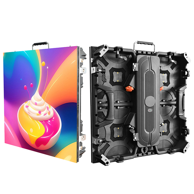 P3.91 DJ LED Pixel Screen Outdoor Waterproof Wedding Background Rental LED Display Video Wall Panel