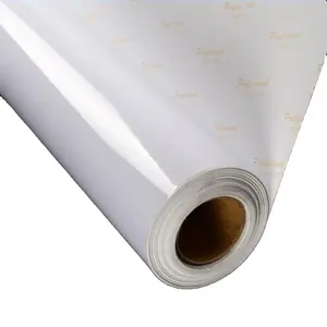 Rolo de papel fotográfico brilhante 220gsm, para tinta eco solvente de 36 ''42'' 50 ''60''