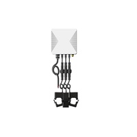 Compteur d'énergie intelligent triphasé 200A avec fonction de surveillance et automatisation domestique Zigbee pour système de gestion de l'énergie à domicile
