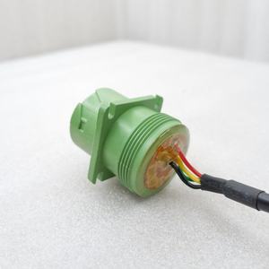 OBD2 Stecker 16-polig J1939 Grün Buchse 9-polig PVC-Kabelkonfektion Rechtwinklig Diagnosewerkzeug Codeleser für Maschinen Elektronik - Product Image 3