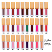 Vente en gros, gloss à lèvres rose populaire, imperméable, huile aromatique pour rouge à lèvres