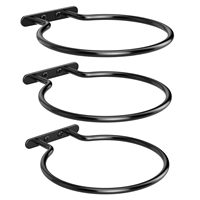Benutzer definierte 6 Zoll Edelstahl Wand Blumentopf halter mit Aufbewahrung bügel Garten Hardware