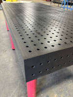 Tables de soudage 3D réglables pour travaux de jigging