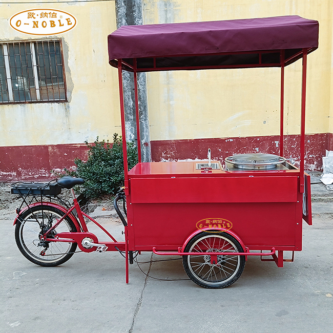 O NOBLE Classic Ice Cream Truck