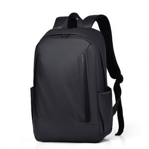 Sac à dos d'ordinateur portable pour étudiants, grand format, nouveau, en gros, sac à dos de loisirs, sac à dos de bureau, sac à dos de voyage en cuir imperméable pour hommes - Product Image 1