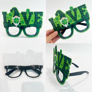Irische Shamrock-Brillen Großpackung Partyzubehör St. <span class=keywords><strong>Patrick</strong></span>'s Day Feiertagsgeschenke - Product Image 3