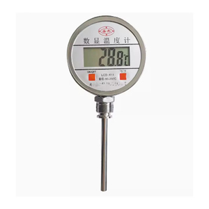 Цифровой дисплей биметаллический цифровой термометр пакет электронный термометр для промышленных реакторов температура воды - Product Image 1