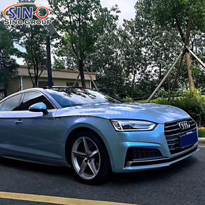 Tắc Kè Hoa kẹo màu thay đổi kim loại bóng bọc vinyl xe gói tự động van xe buýt Xe Tải xe nhãn dán - Product Image 6