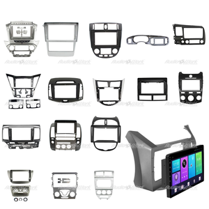 Cadre Android universel pour autoradio toutes marques, compatible MAZDA, pour lecteur DVD et système <span class=keywords><strong>audio</strong></span> de voiture - Product Image 4