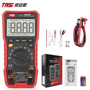 Multimètre numérique professionnel TASI TA803B haute précision 1000V AC/DC Ohm Hz NCV Test de tension sous tension C UF - Product Image 1