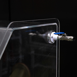 Boîte à gants sous vide en acrylique de laboratoire WAGB-3A de haute qualité <span class=keywords><strong>Welso</strong></span> - Product Image 3