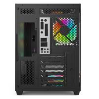 Personalizado OEM PC Case Gabinetet Torre completa PC Gaming Hardware Venta al por mayor CPU Gaming Case Computer Case Para PC