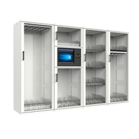 Sistema de gestión de inventario en tiempo real Hospital Inteligente UHF RFID Material de consumibles médicos Gabinete RFID inteligente