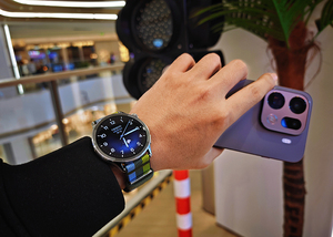 Reloj Inteligente Deportivo Op Po Watch S de 1.46'' con Pantalla AMOLED de 464x464, Batería de 339 mAh, Procesador Snapdragon W5 Gen 1 de Cuatro Núcleos, Resistente al Agua 5ATM - Product Image 6