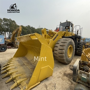 Chargeuse sur pneus Original Komatsu Wa600-3 utilisé en vente La chargeuse sur pneus WA600, le japon a utilisé des chargeurs sur pneus komatsu Wa500-3 wa600-3 - Product Image 2