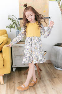 Ropa para Niños, Vestidos Maxi para Niñas, Vestido Floral Informal de Algodón para Niña de las Flores, a Precio Económico en África - Product Image 3