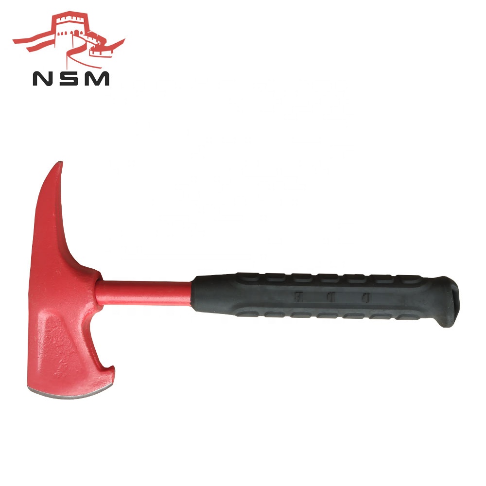 NSMTools OEM Тип огнестойкая пластиковая стальная труба ручка отмычка головка Пожарный топор