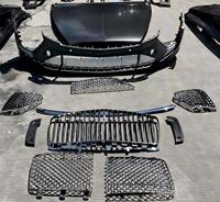 Kit de carrocería para Bentley Bentayga Car Facelift Upgrade Body Kit 16-19 a 2021-2023 Material de aluminio metálico Piezas de coche Conjunto de parachoques