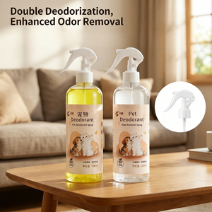 Fangao 300ml Desodorante y Ambientador Natural, Seguro, No Tóxico, a Base de Plantas para Mascotas y el Hogar, Personalizable - Product Image 4