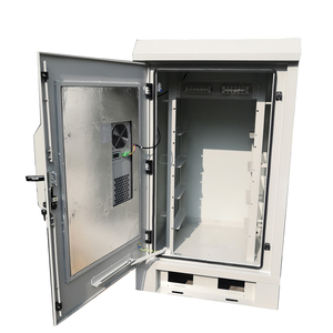 Hot Selling 27u 30u <b>Outdoor</b> Insulated <b>Cabinet</b> Enclosure Ventilation With Air Conditioner HSF-R <b>Outdoor</b> <b>Cabinet</b> HSF-R - Product Image 1