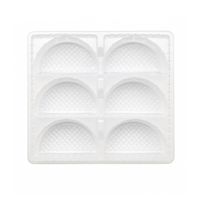 Boîte de rangement pour raviolis sans BPA, plateau compatible congélateur, organisateur de réfrigérateur, empilable et stable, conteneur pour potstickers, emballage de qualité alimentaire