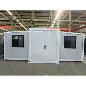 บ้านตู้คอนเทนเนอร์พร้อมแผงเซลล์แสงอาทิตย์แบบขยายได้20FT บ้านเคลื่อนที่สำเร็จรูป40ft พร้อมห้องน้ำห้องครัว - Product Image 5